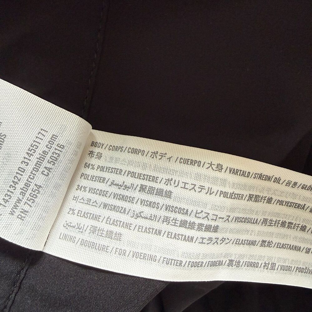 Abercrombie & Fitch Plaid Mini Skirt Size XS - Picture 6 of 6